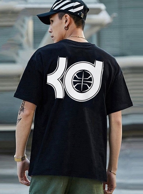 耐克NIKE KD杜兰特男篮球运动休闲短袖T恤 DD9276-DD0776-BQ3606