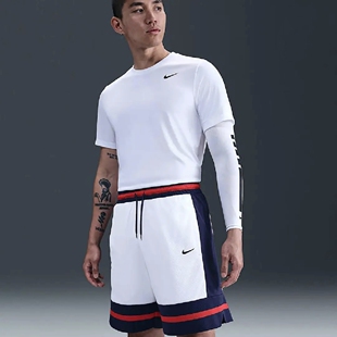 耐克 Nike 美国队USA配色 男子透气篮球训练运动短裤 IF1594-100