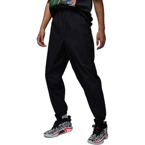 Jordan Brand 乔丹 AJ 男子时尚休闲束脚运动梭织长裤 HF9891-010