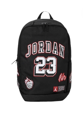 Nike耐克 Jordan男女学生书包大容量运动旅行双肩背包 FV4558-011