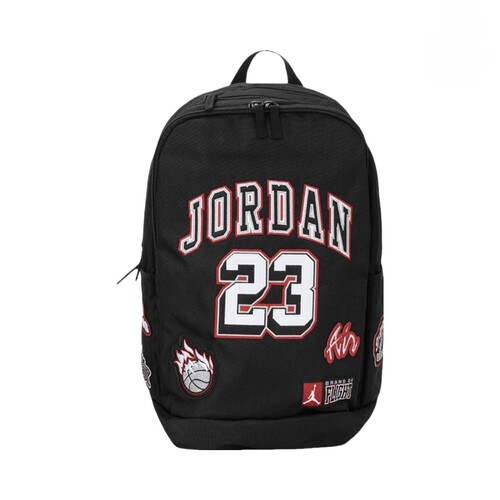 Nike耐克 Jordan男女学生书包大容量运动旅行双肩背包 FV4558-011