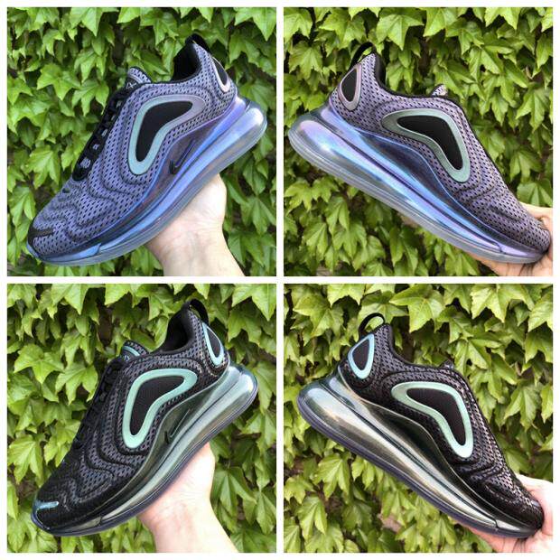 耐克 NIKE AIR MAX 720 GS 女子全掌大气垫跑步鞋 AQ3196-002-003