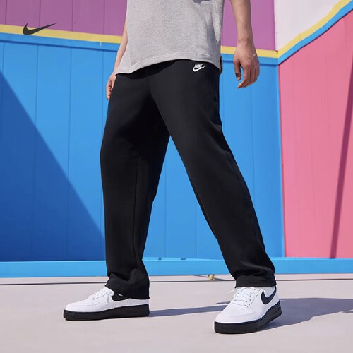 耐克Nike Sportswear Club男子经典款针织直筒运动休闲长裤FQ4333