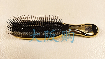 日本防静电强韧按摩梳