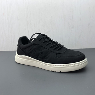 断码 圆头系带厚底轻便百搭男单鞋 男鞋 户外休闲板鞋 春季 工厂新款