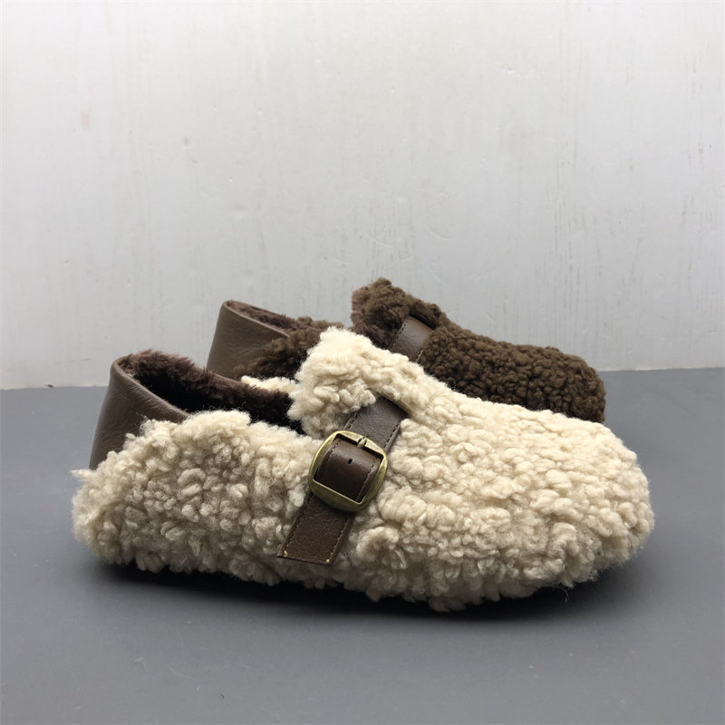 工厂断码女鞋冬季新款时尚舒适圆头平底拖鞋两穿加绒保暖女棉鞋,女鞋,棉鞋,淘宝优惠券,粉丝福利购,淘宝优惠卷