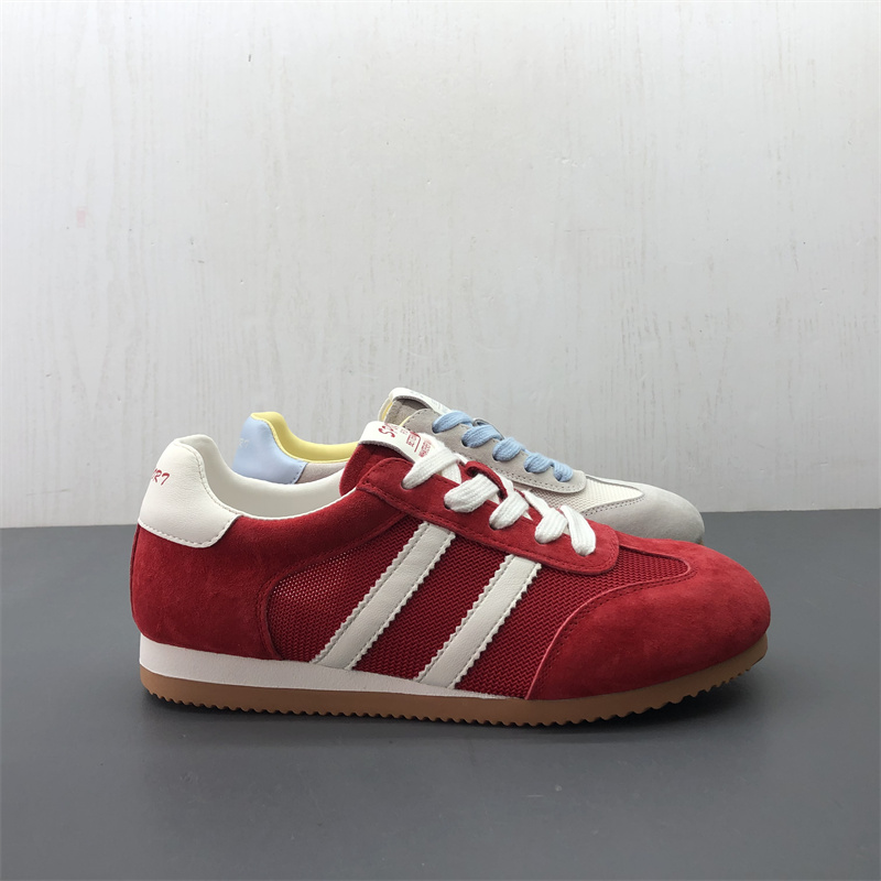 工厂断码真皮女鞋夏季新款运动休闲鞋圆头系带平底透气牛皮女单鞋