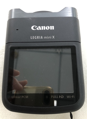 Canon/佳能 LEGRIA mini X  高清摄录一体机 WIFI 99成新