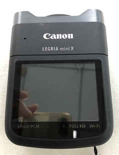 Canon/佳能 LEGRIA mini X 高清摄录一体机 WIFI 99成新