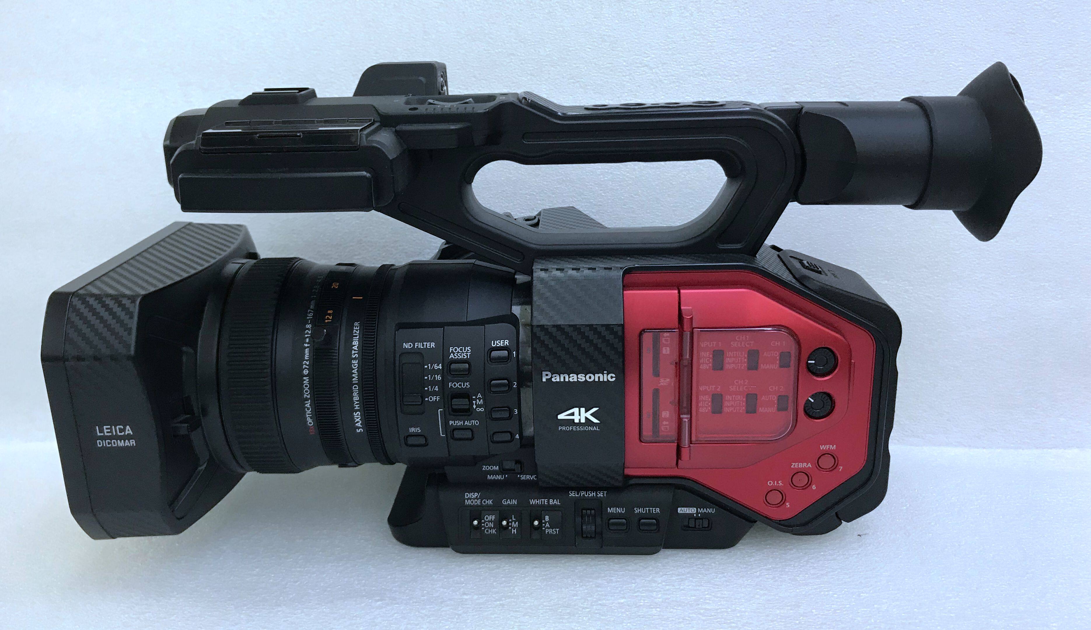 Panasonic/松下 AG-DVX200MC 4K高清数码摄像机电影会议高端