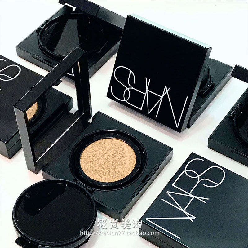 goods in stock NARS Nas new pattern Square Box air cushion Moisturizing Brighten Light and thin Long Moisture Concealer Lasting Liquid Foundationin the Makeup/Perfume/Beauty tools , Liquid Foundation/Cream  category - from Buy2taobao.com to provide professional Taobao agent buy service