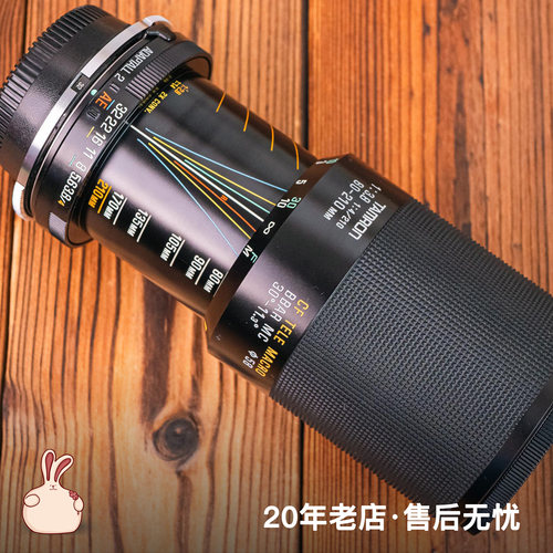 腾龙Tamron 80-210mm F3.8-4 103A AI 卡口 百搭口手动镜头