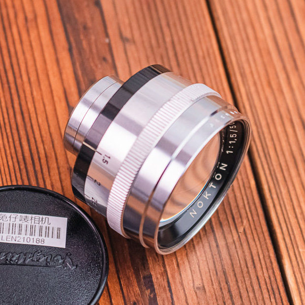 福伦达至尊Voigtlander Prominent NOKTON 50mm f1.5定焦手动镜头