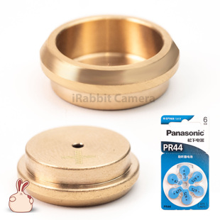 PX625电池MRB625纽扣电池套转换转接器禄来替代1.35V相机水银电池