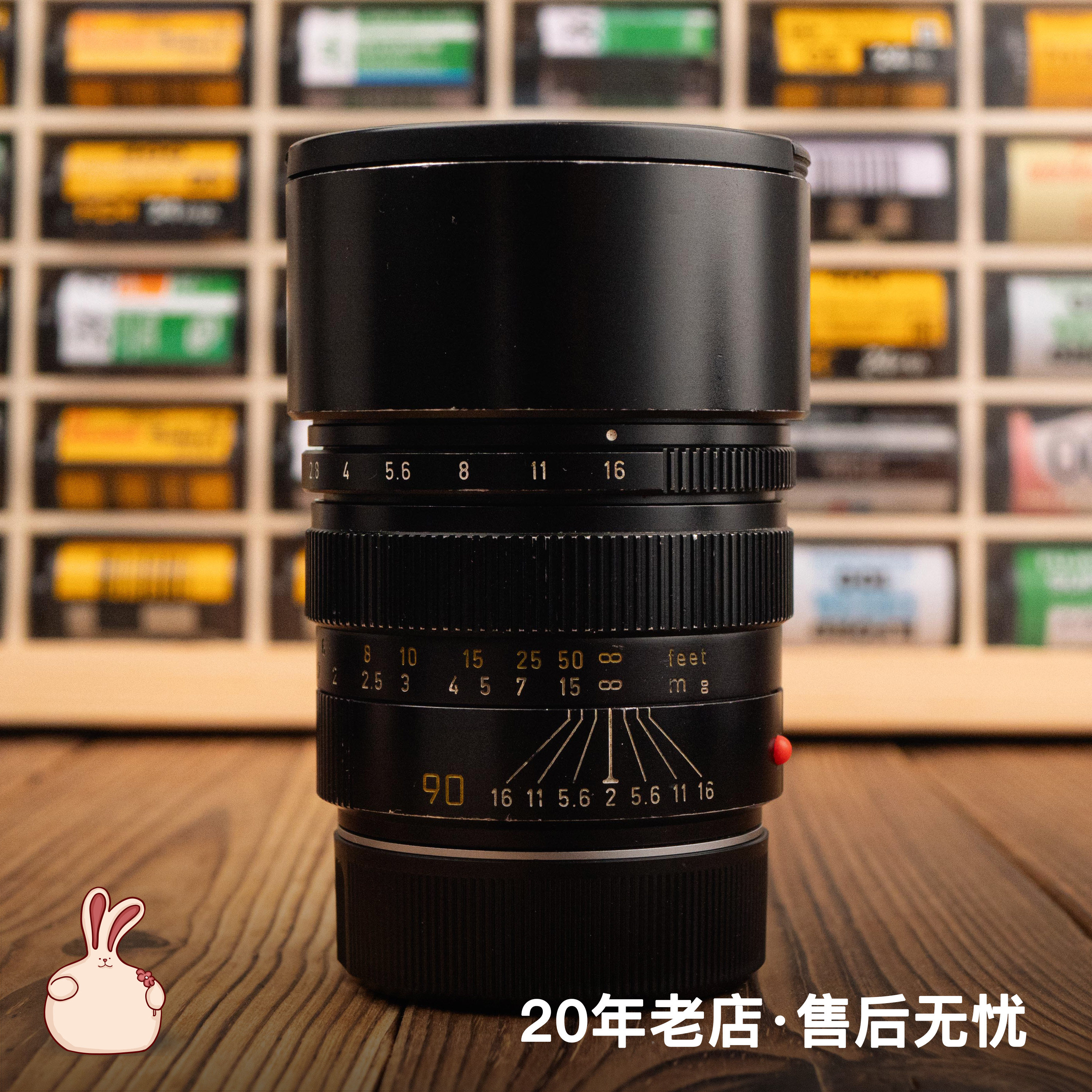 徕卡 Leica Leitz M口 Summicron-M 90mm f2 手动人像镜头