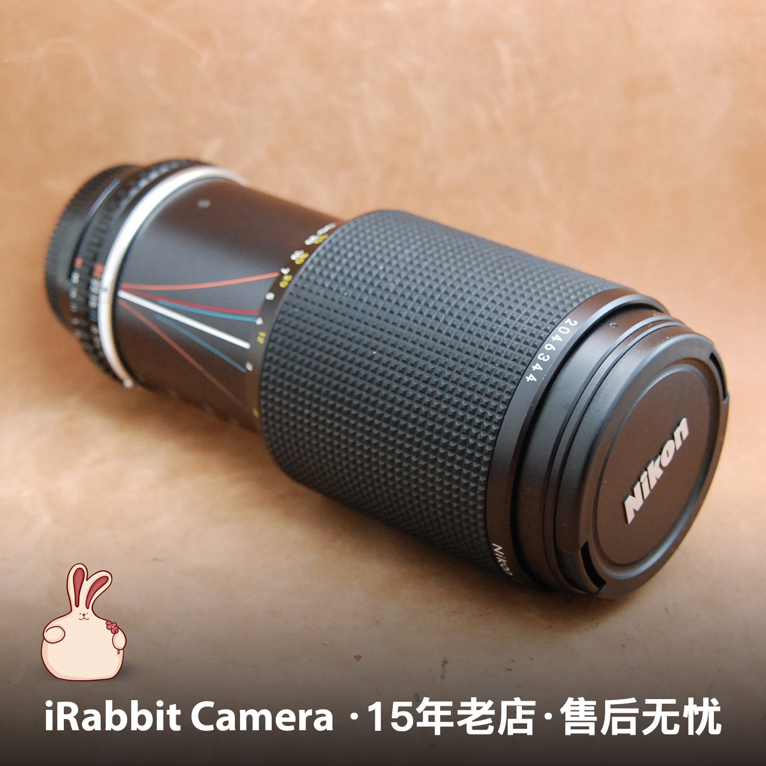 尼康 Nikon AIS 70-210mm F4 Series E恒定光圈手动镜头