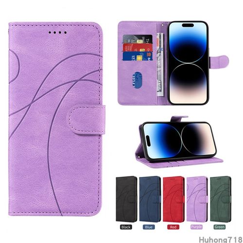 适用于华为 P Smart Z/畅享7S/Y9 Prime 2019/Mate 10 Pro/Nova 2I 手机套保护套翻盖皮套软硅胶外壳防摔插卡