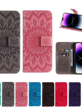 适用于三星Galaxy Note4手机壳软硅胶全包边防摔电话保护套压花翻盖皮套插卡支架男女款时尚个性简约韩日风