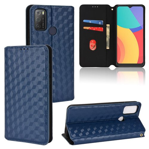 适用于阿尔卡特 Alcatel 1S 2021手机壳翻盖式3L 2021保护皮套男