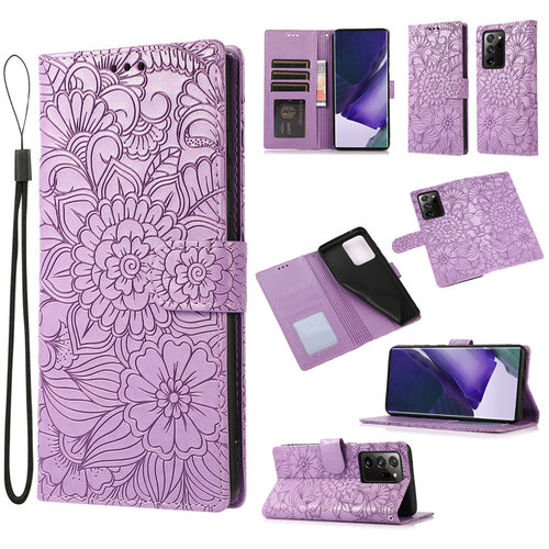 适用于三星note20手机壳全包防摔note20ultra保护套可爱女款皮套