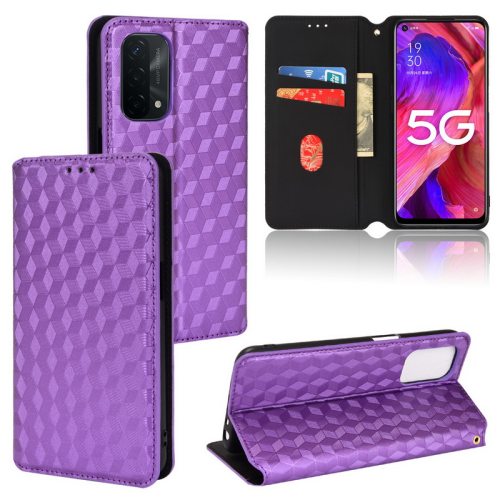 适用于oppo A93 5G/A74 5G/A54 5G手机壳高档男款磁吸扣翻盖皮套