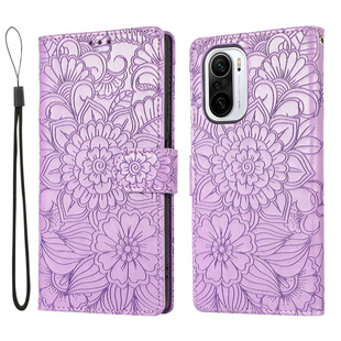 适用于小米poco F3手机壳小米11i保护套mi 11X/11xpro翻盖式皮套