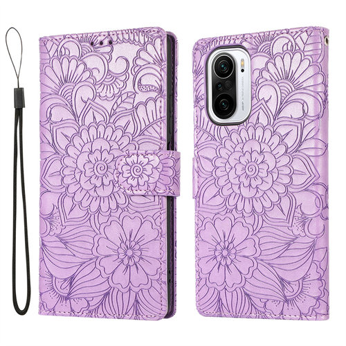 适用于小米poco F3手机壳小米11i保护套mi 11X/11xpro翻盖式皮套