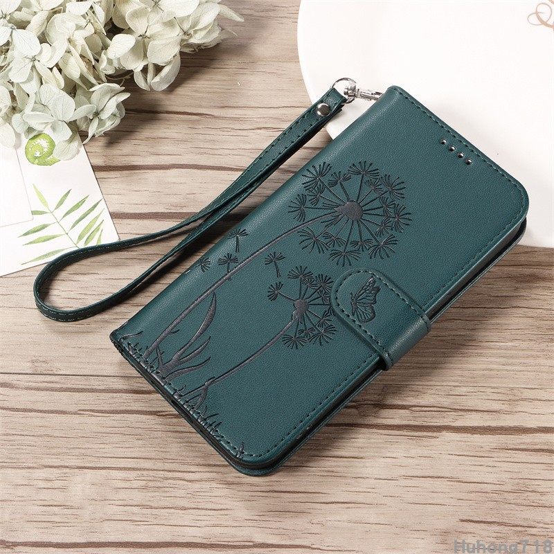 适用于OPPO A96/A36/A76/K10/Find X3 X5 Pro Lite 4G手机壳翻盖式商务高档防摔保护皮套软硅胶全包插卡手绳