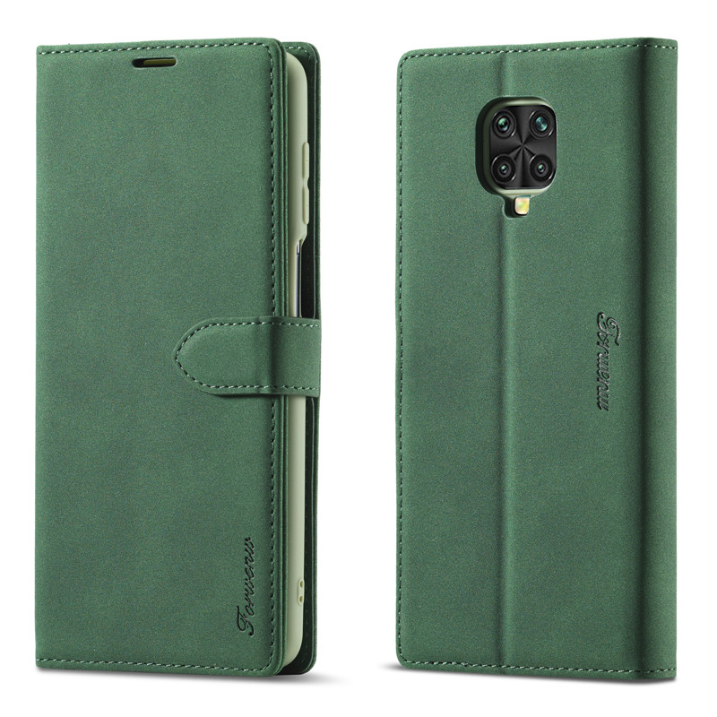 适用于小米poco m2pro皮套红米note9s手机壳note9promax保护套男