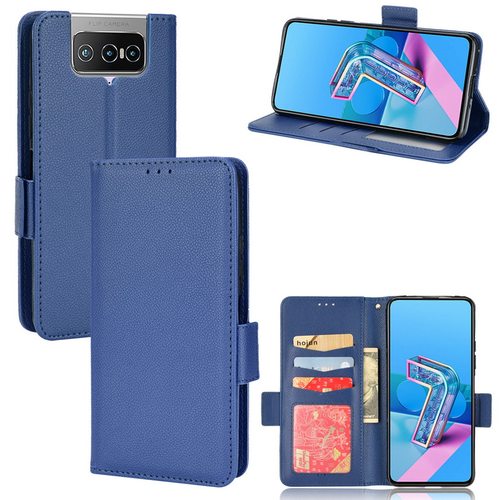 适用于华硕Zenfone7手机壳Pro纯色ZS670KS保护套ZS671KS皮套防摔