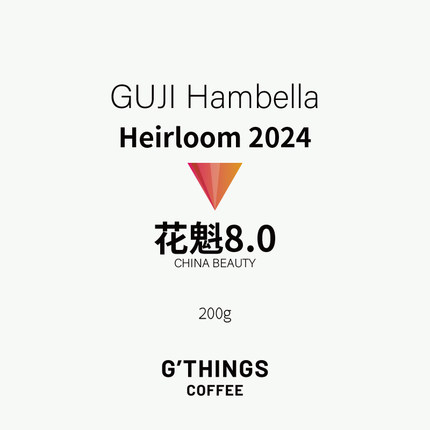 G'THINGS | 花魁8.0咖啡豆埃塞俄比亚2024产季浅烘焙手冲咖啡200g