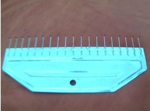 家用编织机手摇横机配件抓搭大抓梳宽爪宽挂钩挂针板不锈钢镀锌