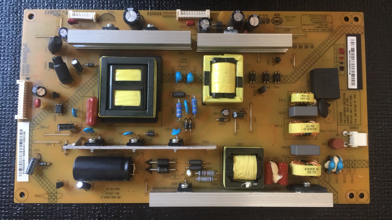 全新长虹原装55Q1R 49Q1R 3D65C6000iD电源板HSL55S-1M2 5A8 电子元器件市场 PCB电路板/印刷线路板 原图主图