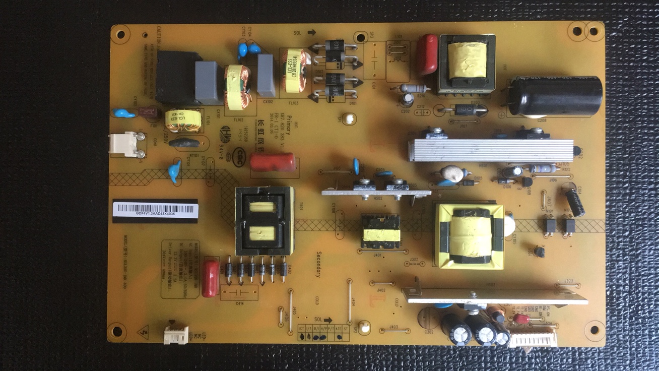 全新原装电源板HSL35D-1MK