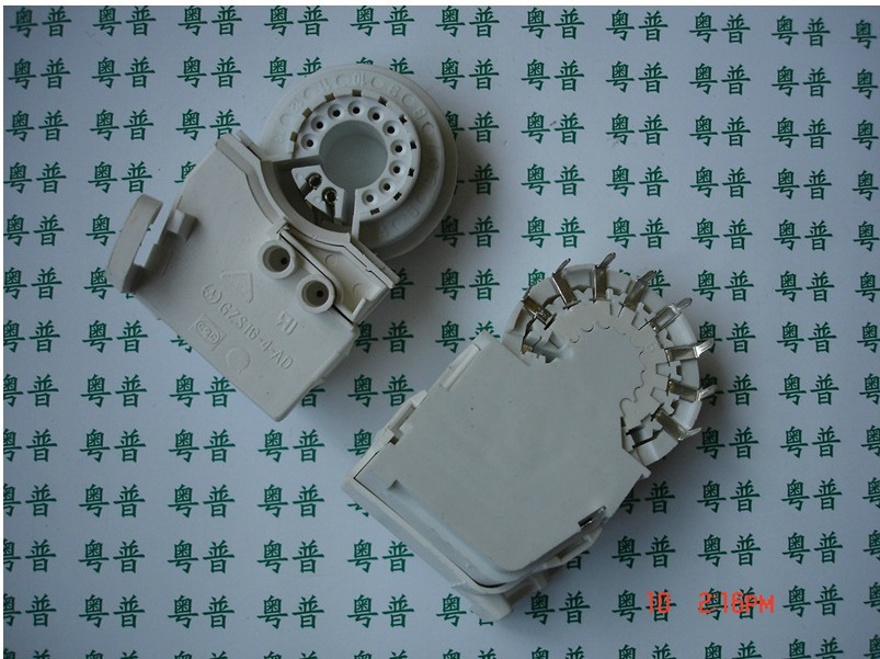 全新 电视机双聚焦管座GZS10-4-AA通用GZS10-4-AD