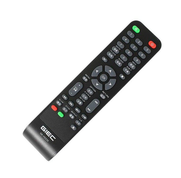 全新  杰科GK-HD120/T3/3309/230/300机顶盒DVD蓝光播放机遥控器,3C数码配件,遥控设备,淘宝优惠券,粉丝福利购,淘宝优惠卷