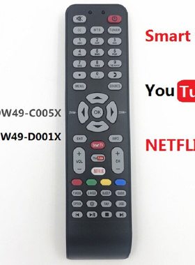 06-519W49-C005X RC199E 适用于TCL/HYUN/EKT/HKPro/VISIVO/KALLE