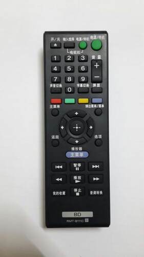 sony适用于蓝光影碟遥控器