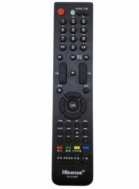适用于 海信电视遥控器CN-31658 TLM52V78PKV LED24K16P LED32K16