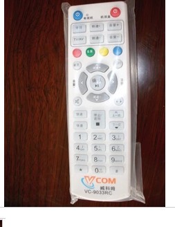 威科姆VC-9030RC遥控器代替VC-9033RC 数字网络VC-9026L机顶盒