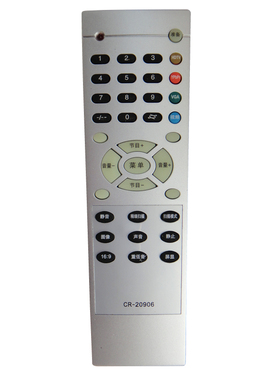 适用于适用于 海信电视机遥控器 CR-20906 通用 CR-20904