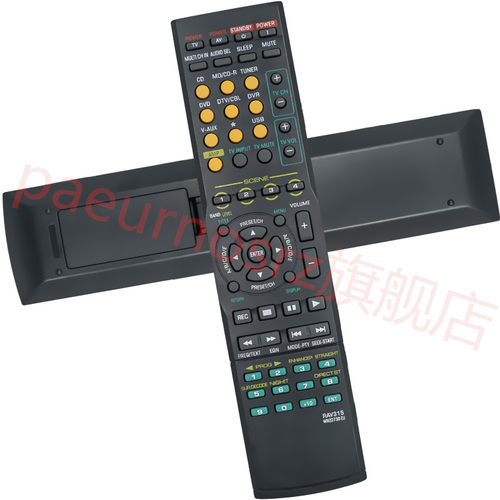 包邮 雅马哈功放遥控器RAV315 HTR-6050 RX-V461 RXV561 RX-V450