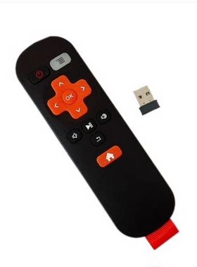 安卓棒MINIPC 2.4G遥控器TPLINK大眼睛PPBOX 小白百度影棒遥控器