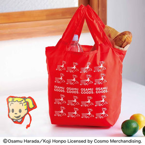 日本杂志附录包红色治收纳购物袋