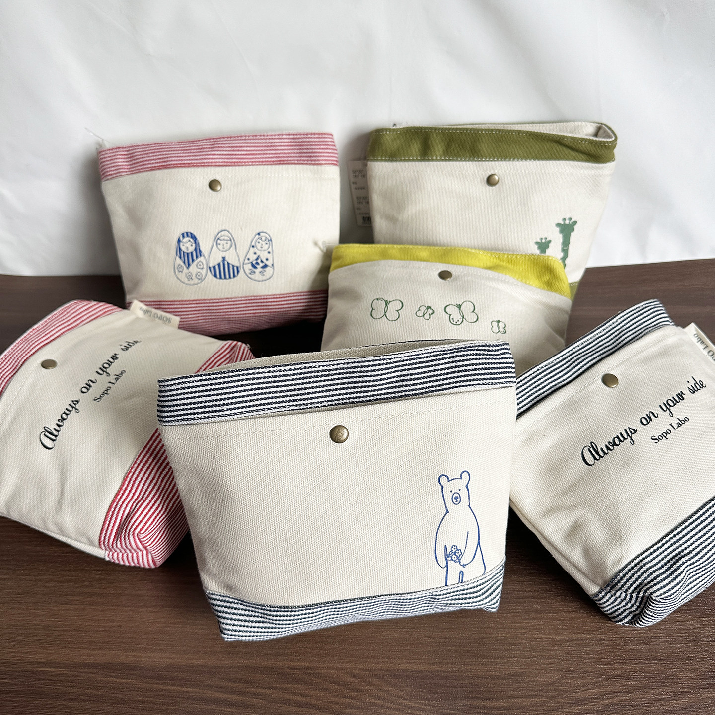 外贸原单加厚帆布收纳包多分隔手拿化妆包包内整理小包包随身便携,收纳整理,化妆包,淘宝优惠券,粉丝福利购,淘宝优惠卷