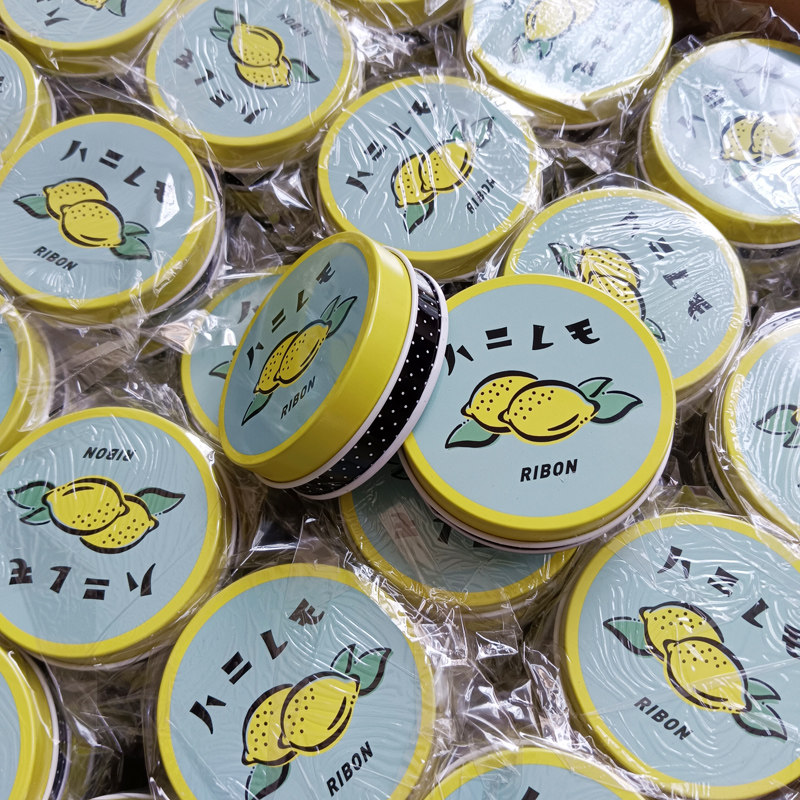 非常可爱~~迷你马口铁盒收纳盒精致圆形小盒子彩妆储物糖果包装盒