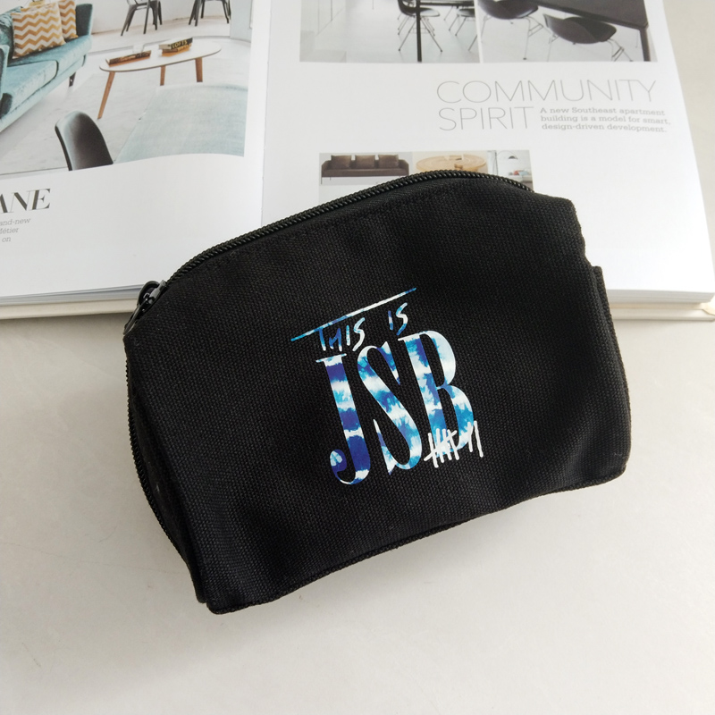 便携化妆包JSB三代目黑色手包