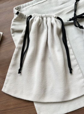 衣服鞋子收纳袋抽绳大布袋子