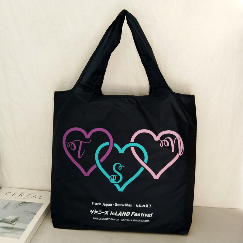 snow man japan 2019年5月雪人纪念版环保购物袋