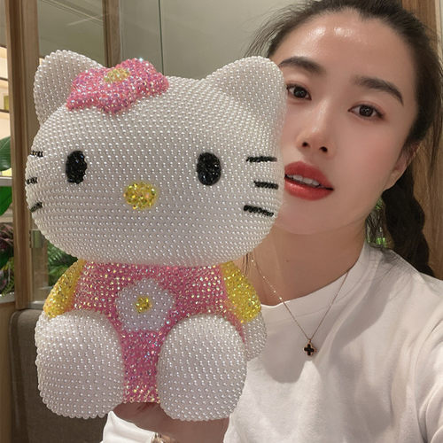 手工粘钻DIY贴钻果冻钻存钱罐
